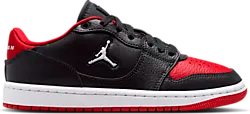 J ACCESS COURT LOW GS - BLACK/WHITE Standard Small1x1