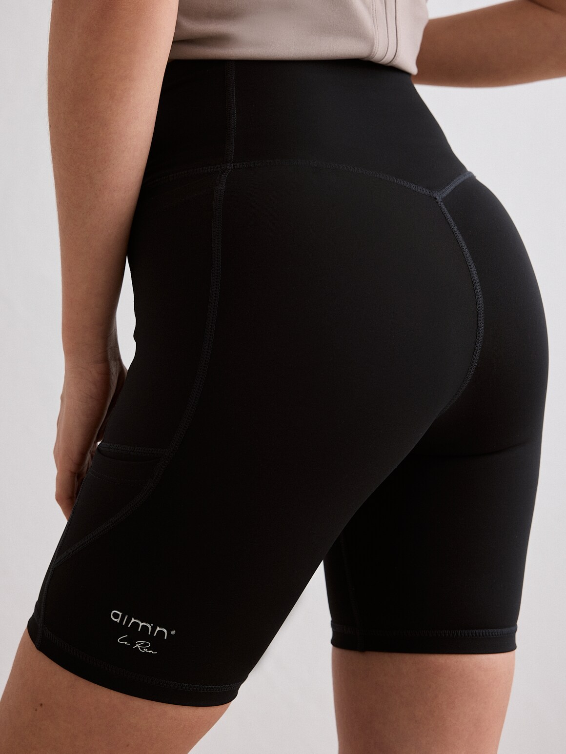 AIM&acute;N, W RUNNING BIKER SHORTS