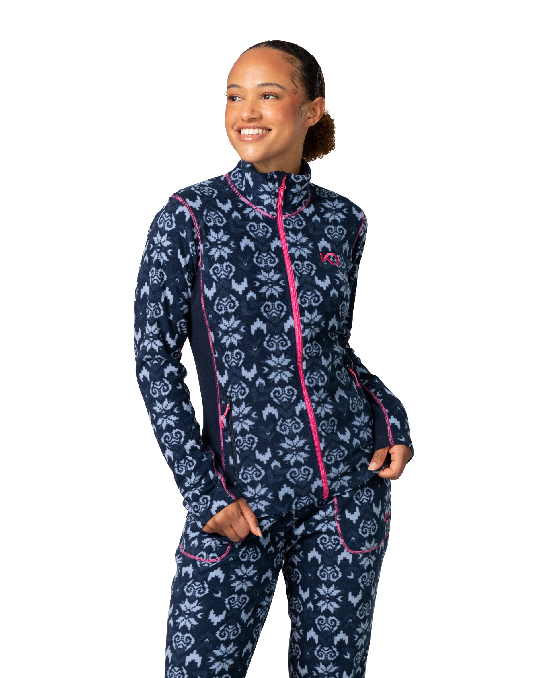 
KARI TRAA, 
W Olga Fleece, 
Detail 1
