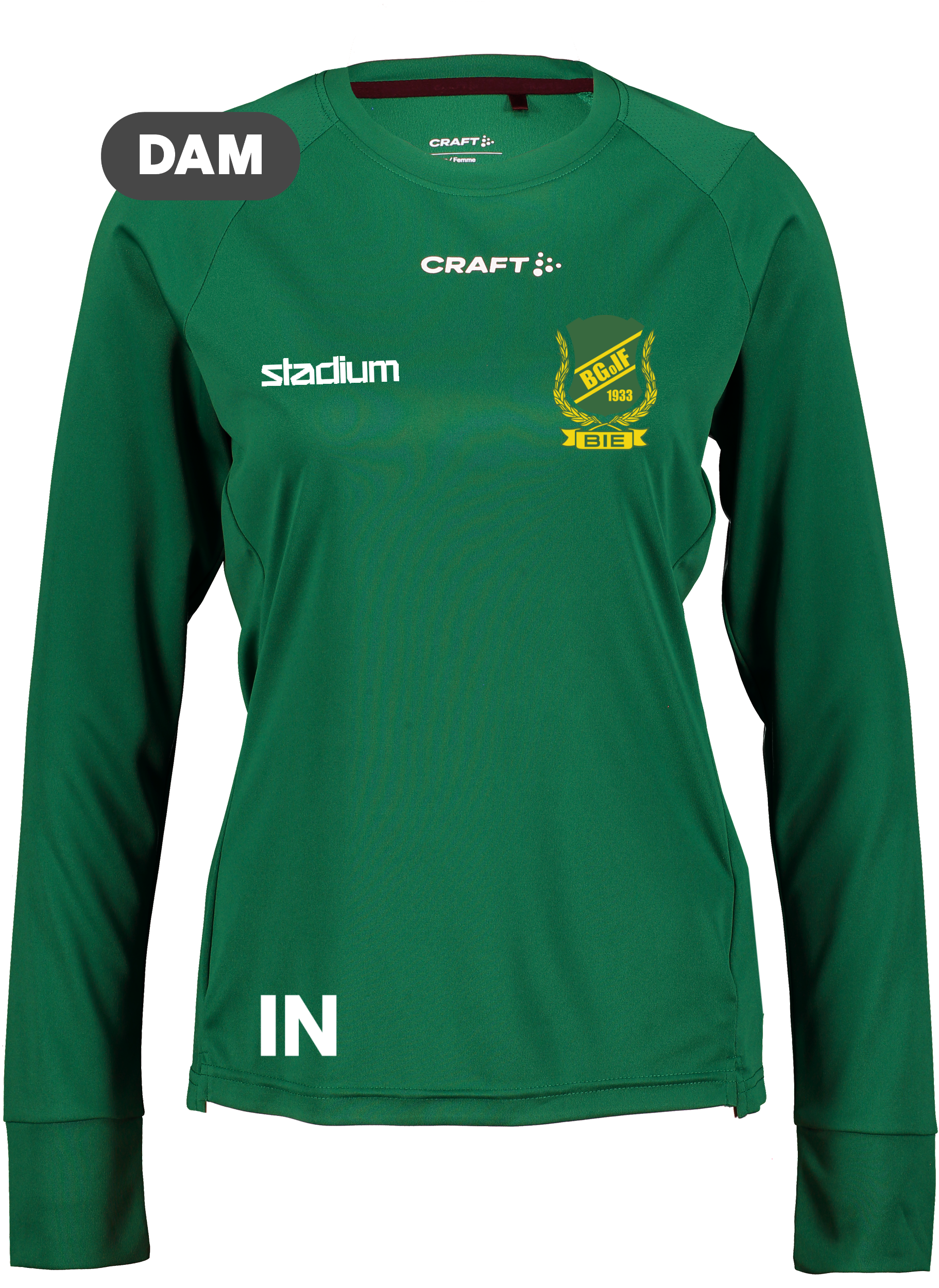 
CRAFT, 
Rush 2.0 Ls Tee W, 
Detail 1
