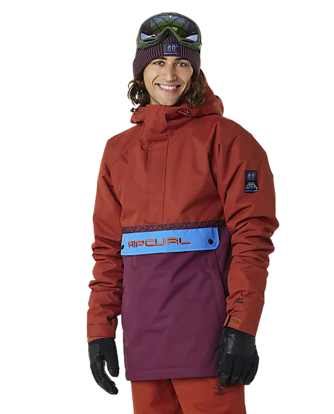 389371102101 RIP CURL M Primative 10K/10K Jacket 389371102101 RIP CURL M Primative 10K/10K Jacket Model01 Detail