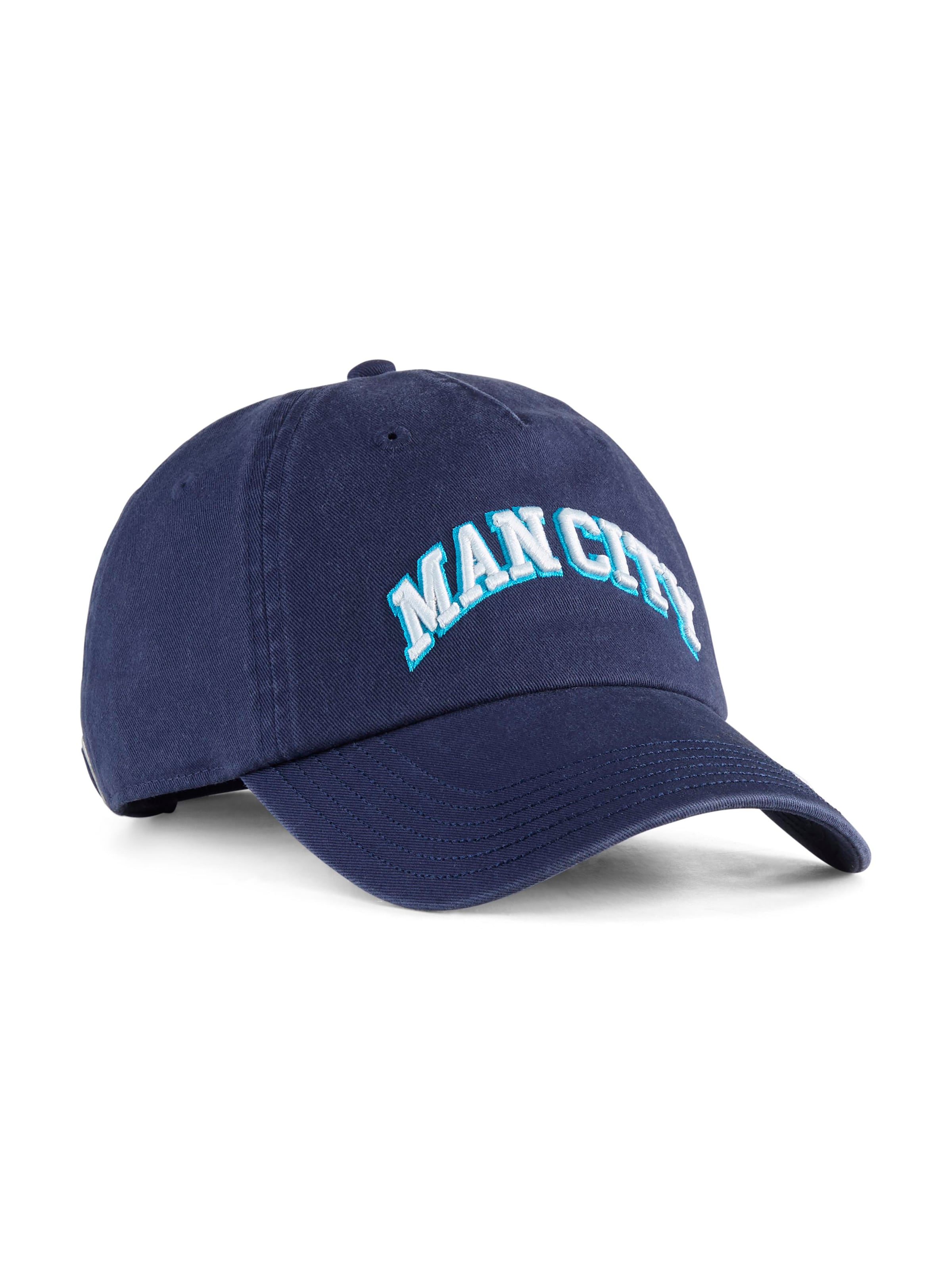 
PUMA, 
MCFC CULTURE CAP, 
Detail 1
