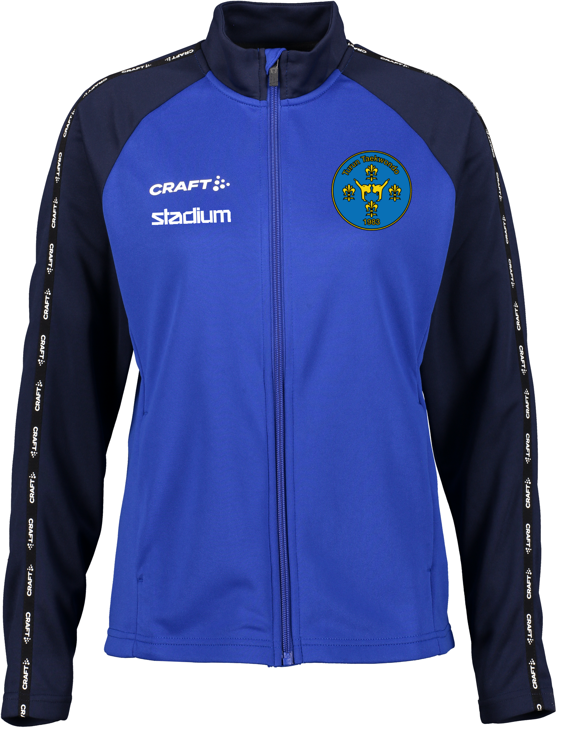 
CRAFT, 
Squad 2.0 Full Zip W, 
Detail 1
