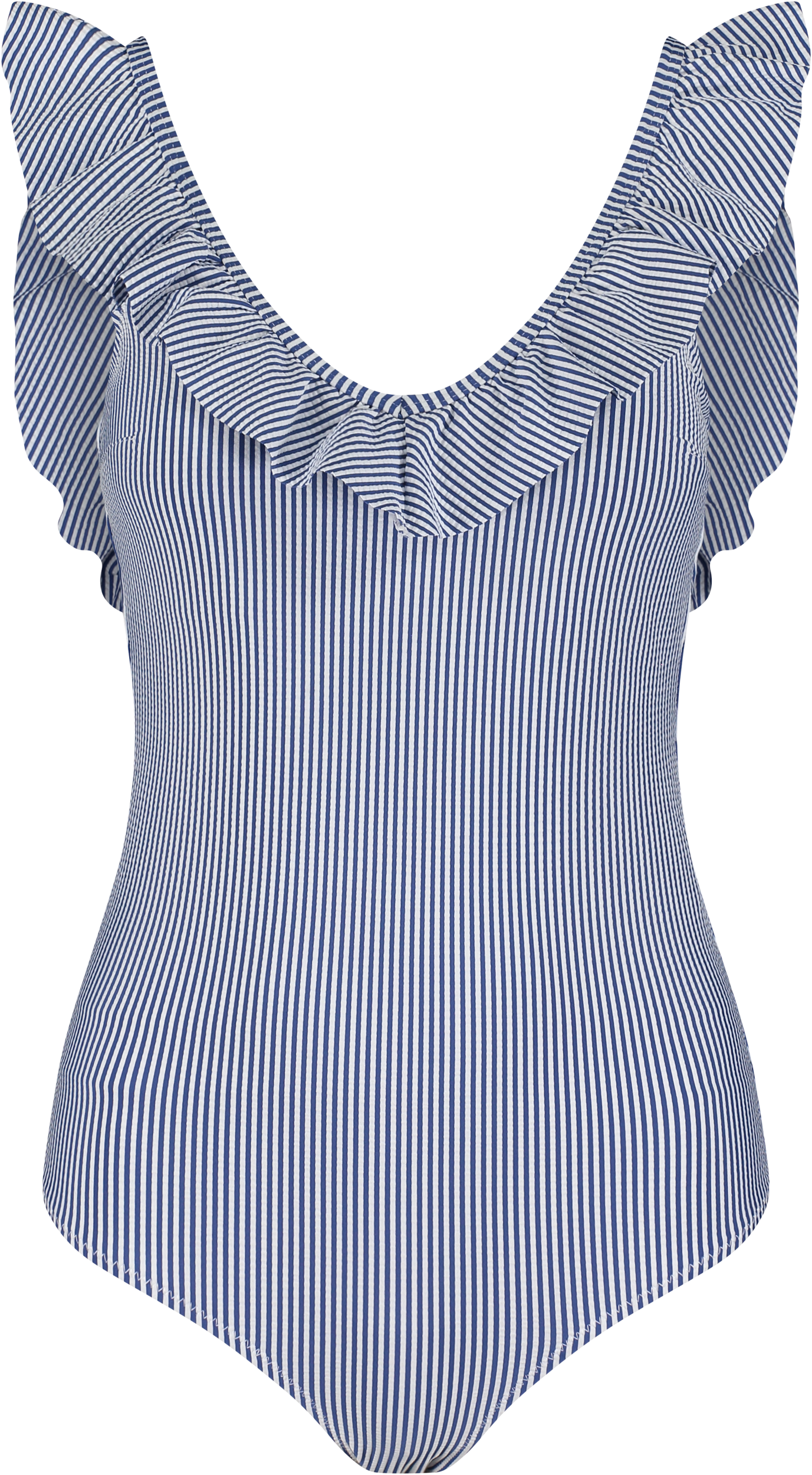 
MARINE CLASSIC, 
Frill Swimsuit W, 
Detail 1
