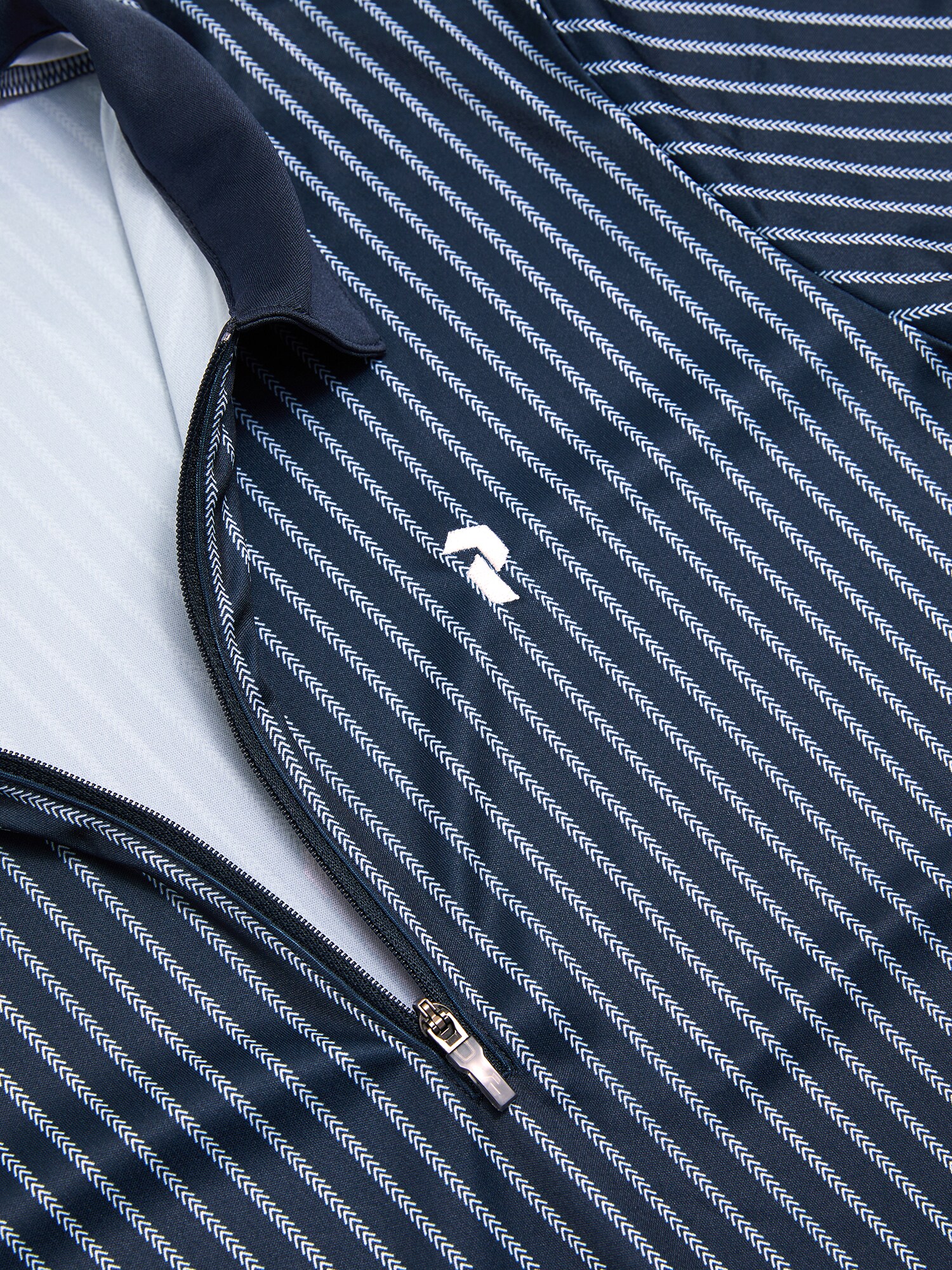 PEAK PERFORMANCE, W Graphic Ss Zip Polo