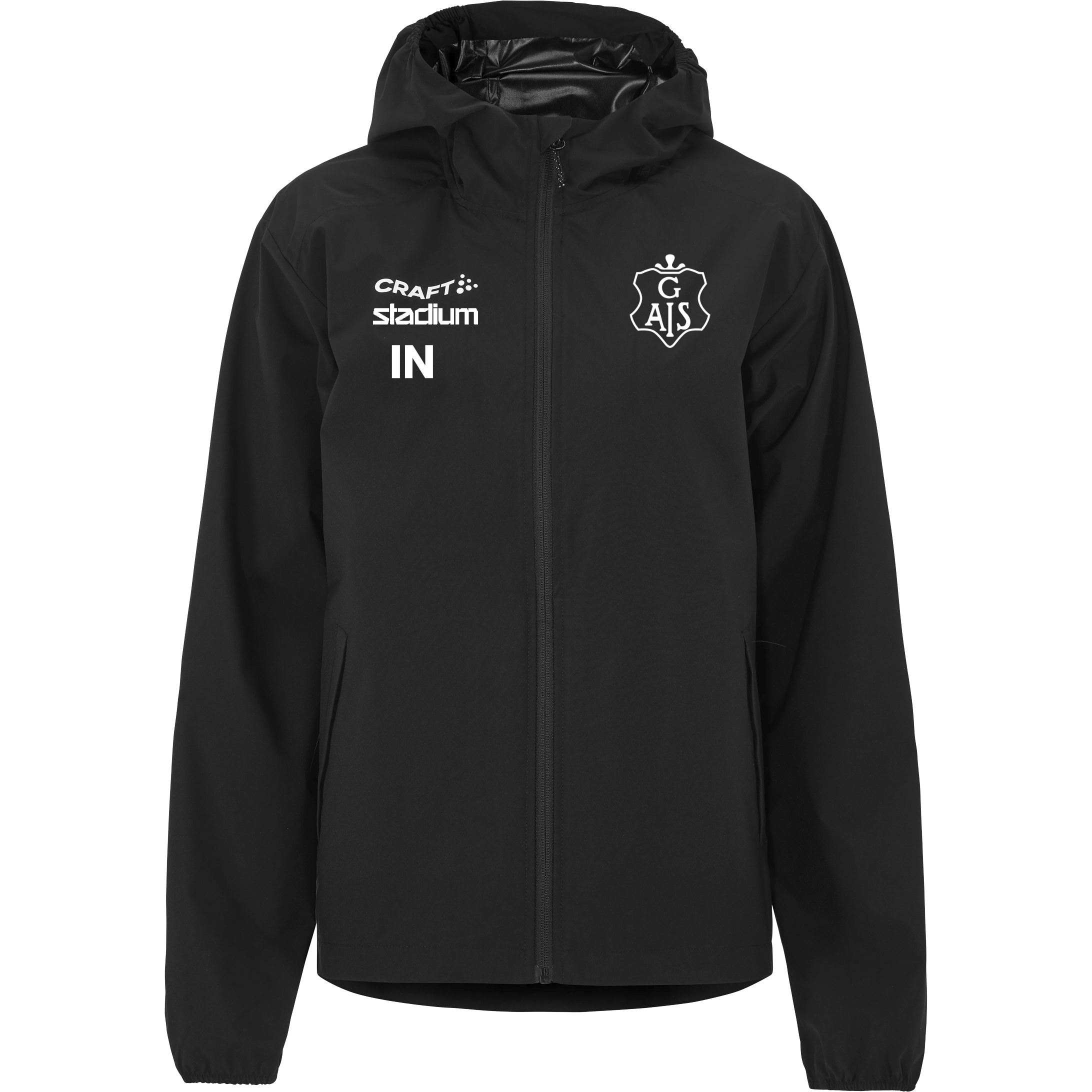 
CRAFT, 
SQUAD GO WEATHER JACKET W, 
Detail 1
