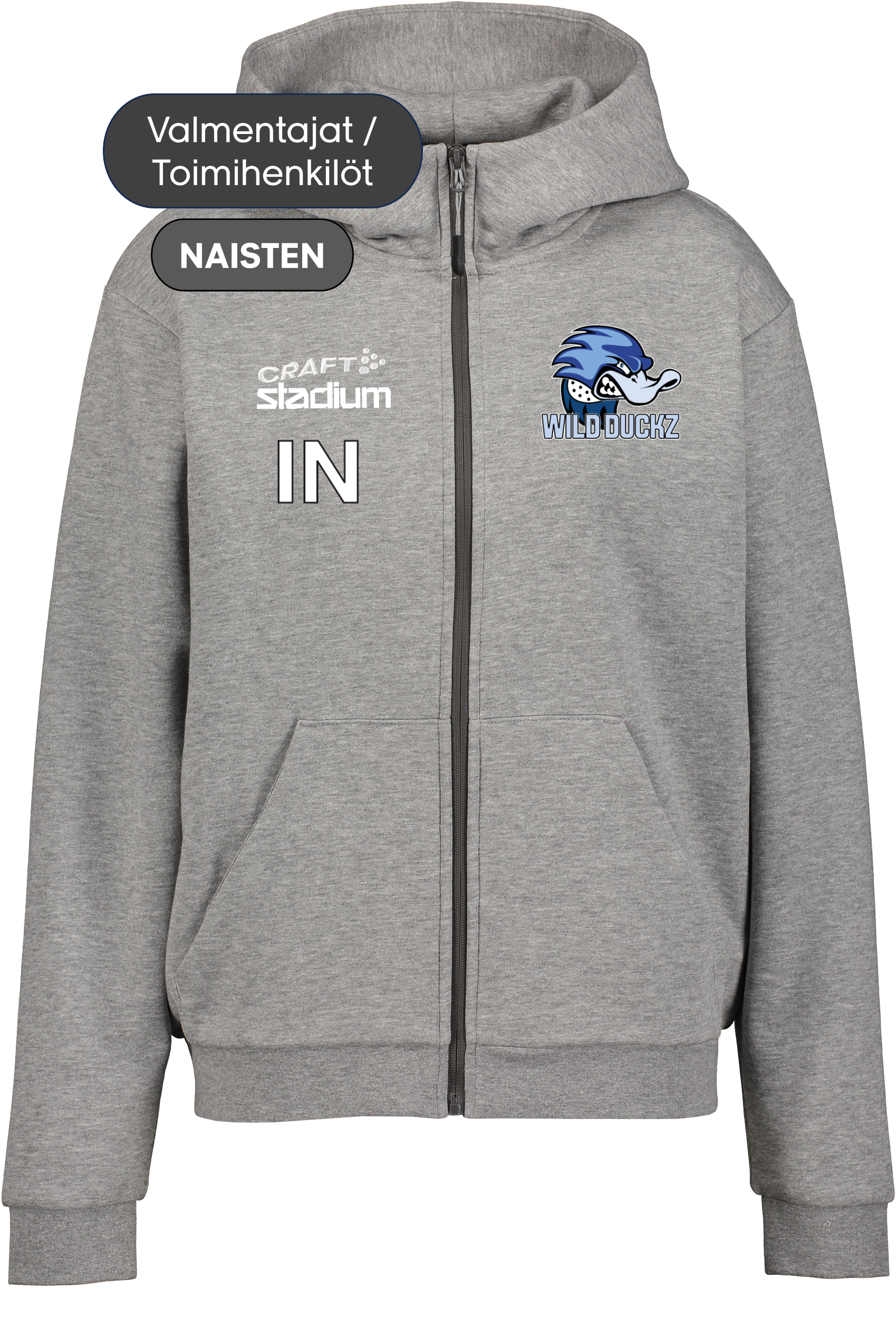 
CRAFT, 
Community 2.0 Fz Hood W, 
Detail 1
