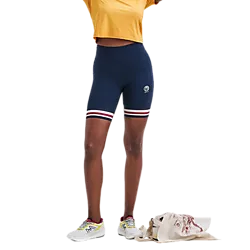 Utö Lds Mid Tights - Navy/burgundy Model01 Small1x1