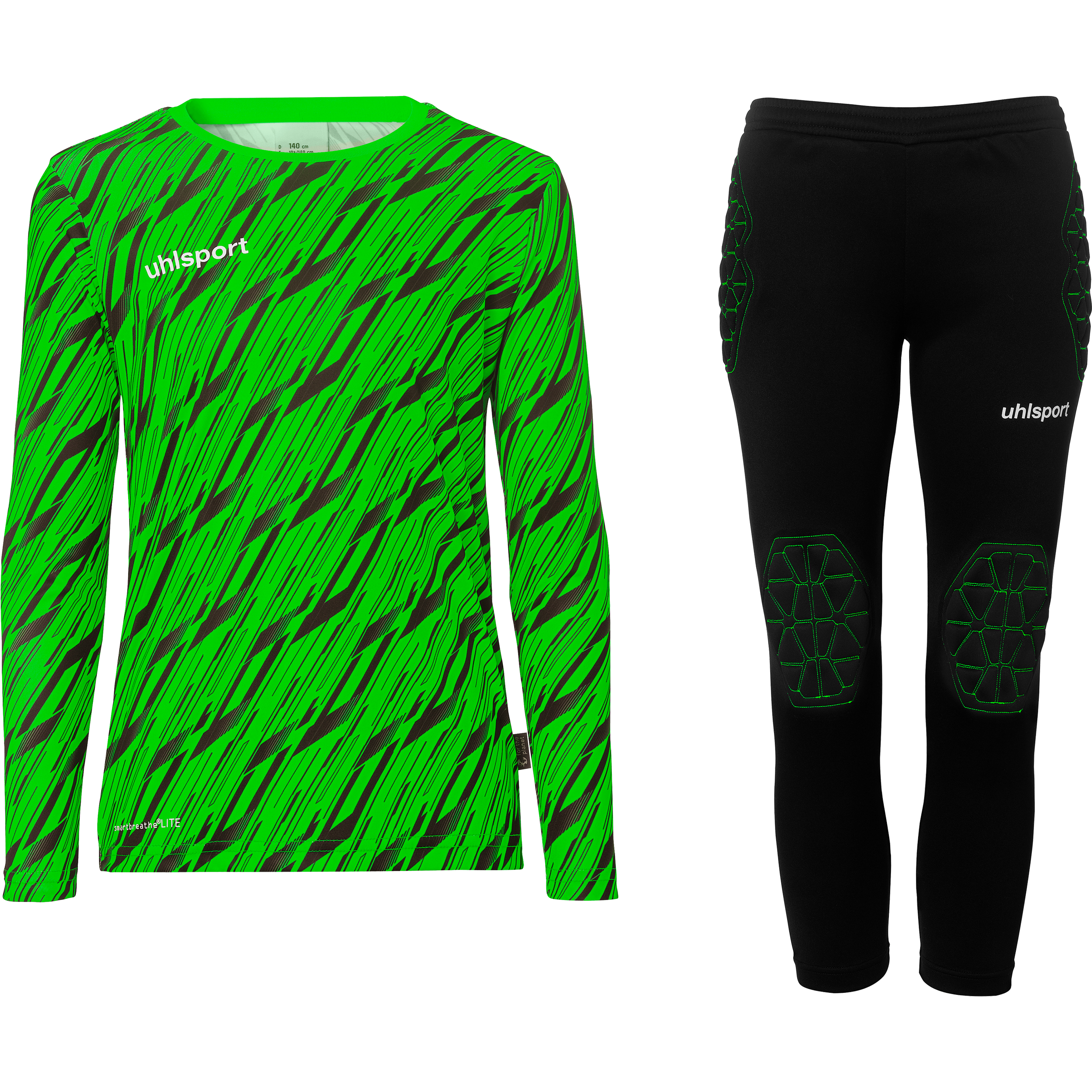 
UHL SPORT, 
Progressive Goalkeeper Jr, 
Detail 1
