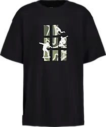 J GRAPHIC TEE - BLACK SKATERS Standard Small1x1