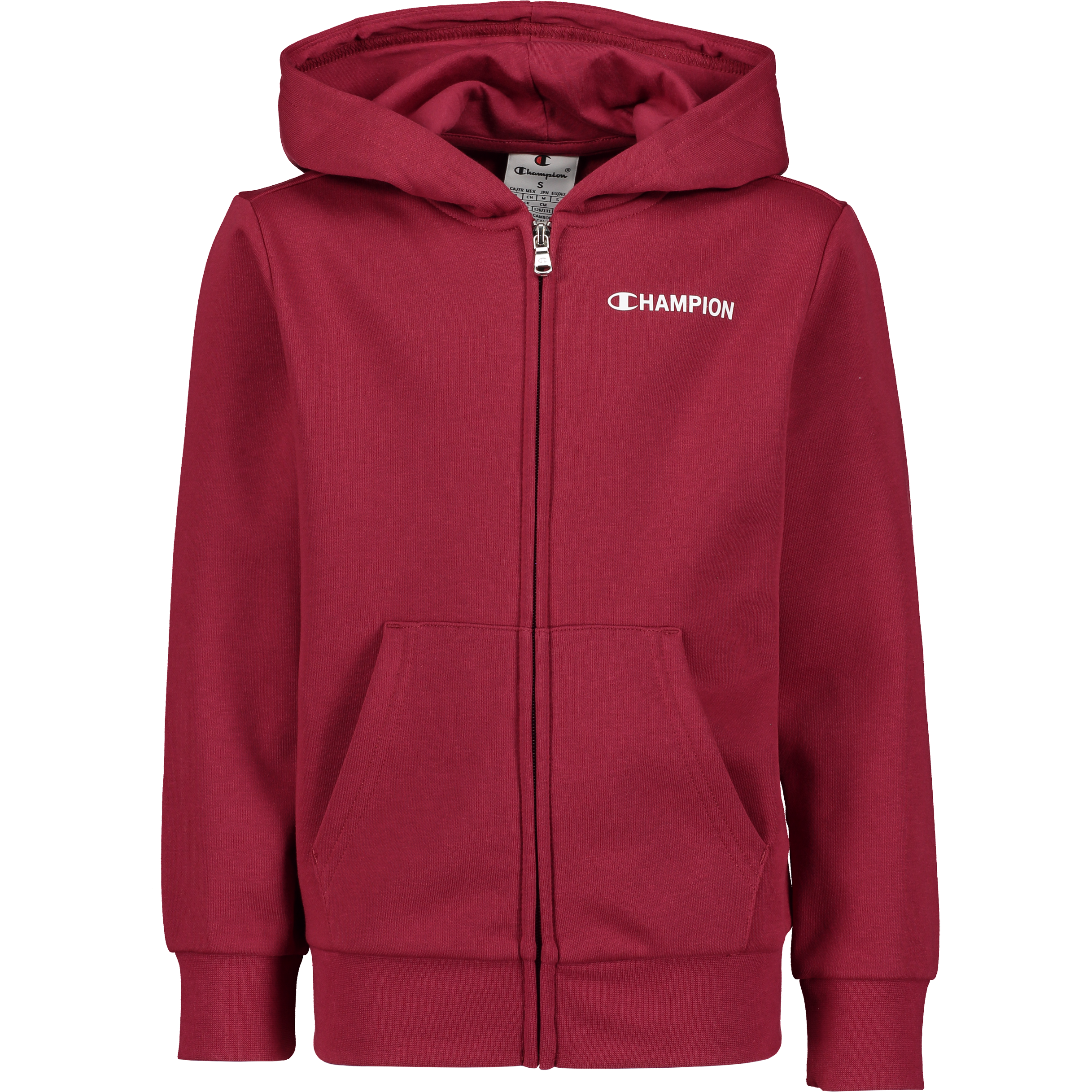 
CHAMPION, 
Hooded Full Zip Sweatshirt Jr, 
Detail 1
