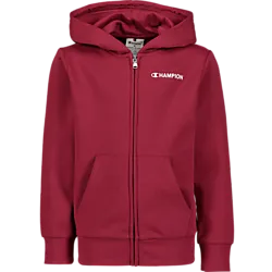 708074104101 CHAMPION  Hooded Full Zip Sweatshirt Jr 708074104101 CHAMPION Hooded Full Zip Sweatshirt Jr  Standard Small1x1