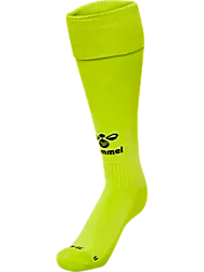 Essential Football Socks - Lime/Black Standard Small1x1