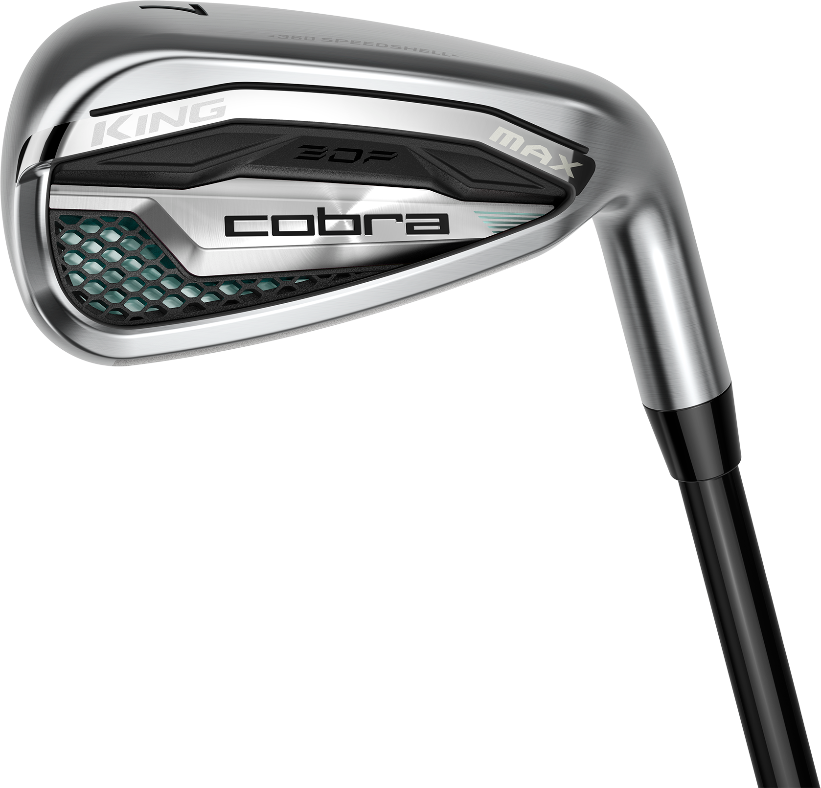
COBRA, 
KING MAX IRON SET GRAPHITE RH 6-SW LADIES, 
Detail 1
