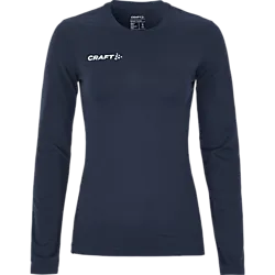 ABILITY BASELAYER LS W - NAVY Standard Small1x1