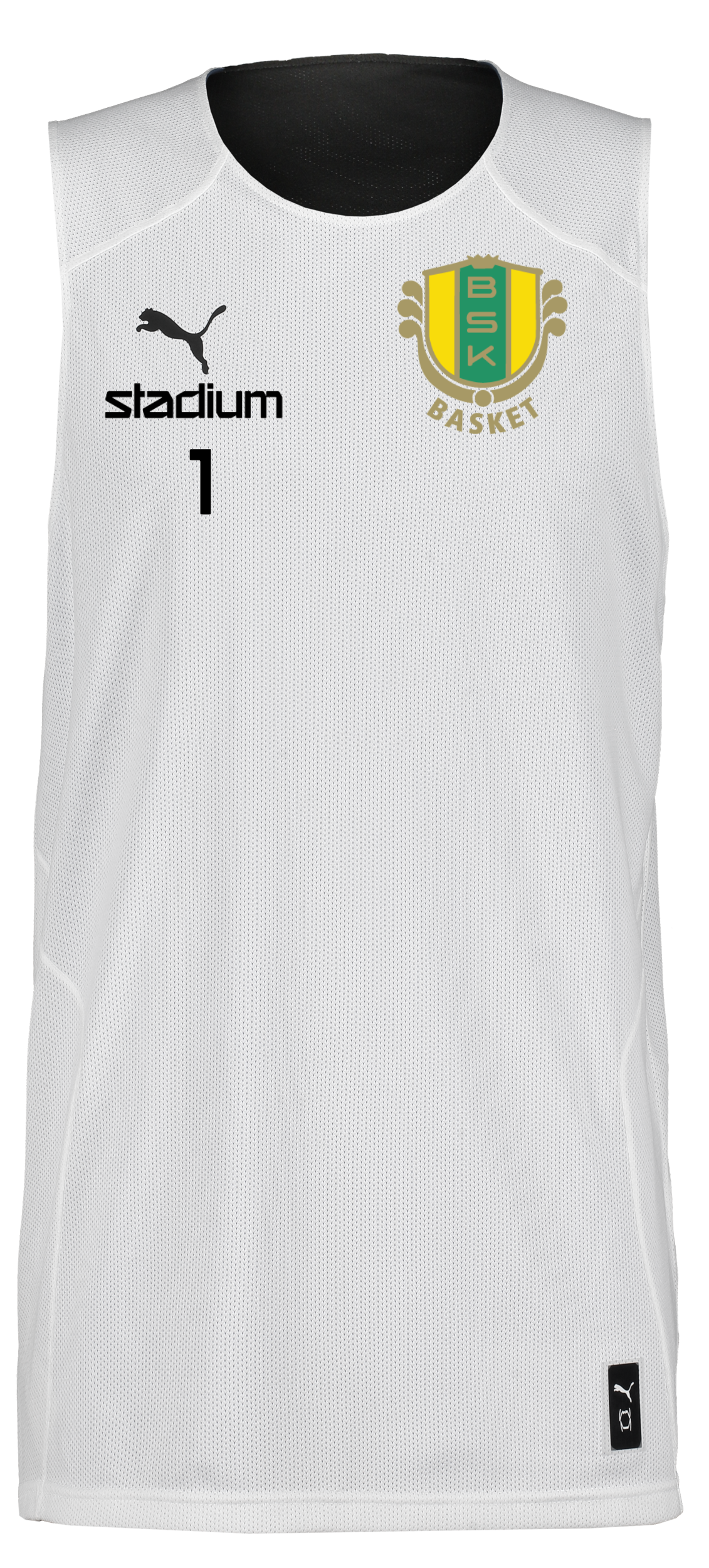 PUMA, Hoops Team Reverse Practice Jersey