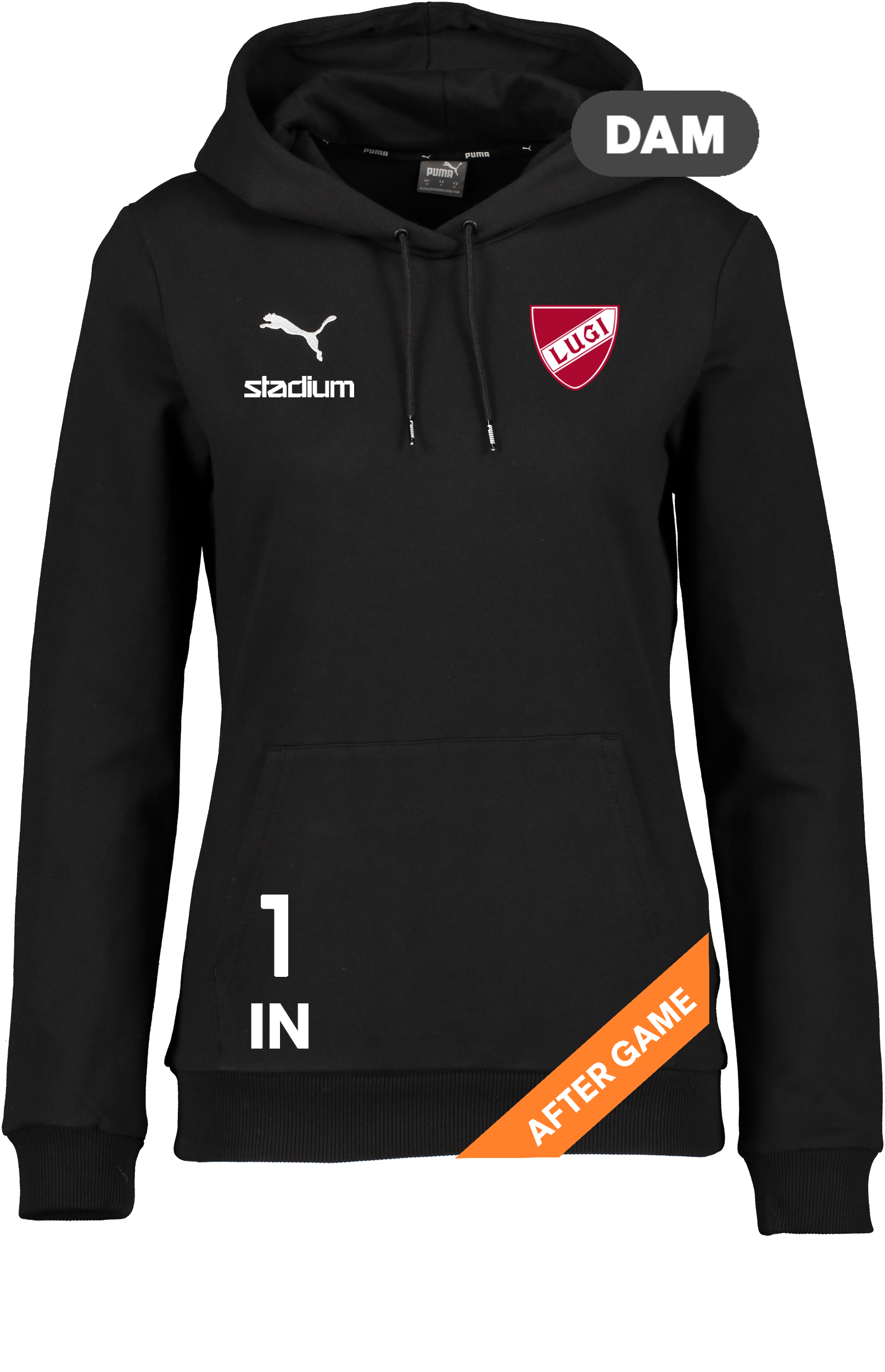 
PUMA, 
T Goal Casual Hood W, 
Detail 1
