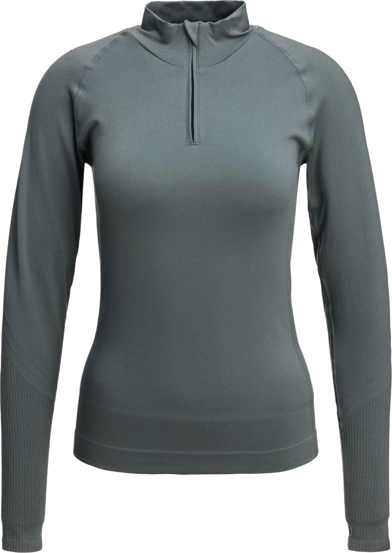 
GRATITUDE, 
Seamless Half Zip W, 
Detail 1
