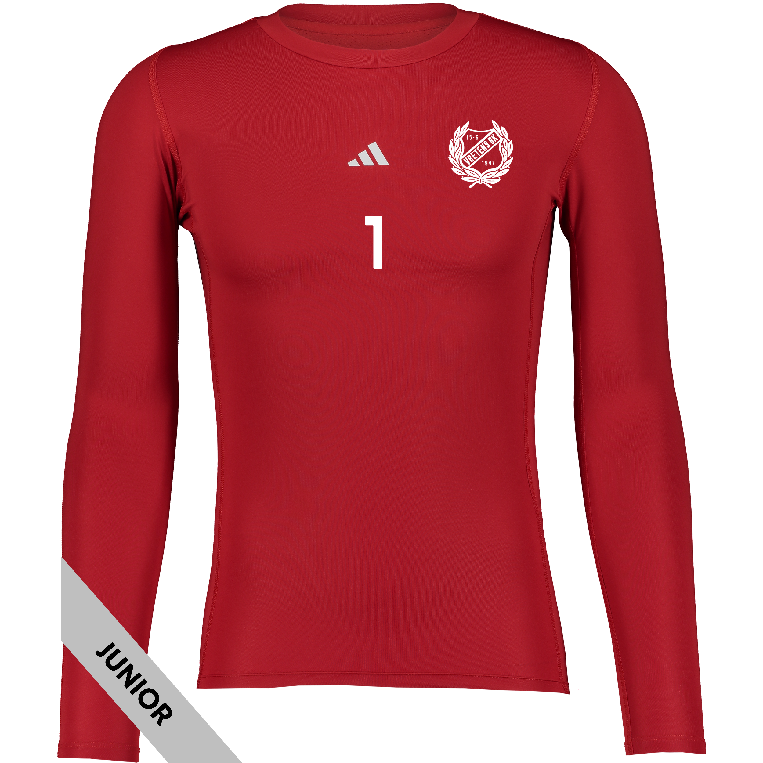 
ADIDAS, 
Tf Ls Tee Jr, 
Detail 1
