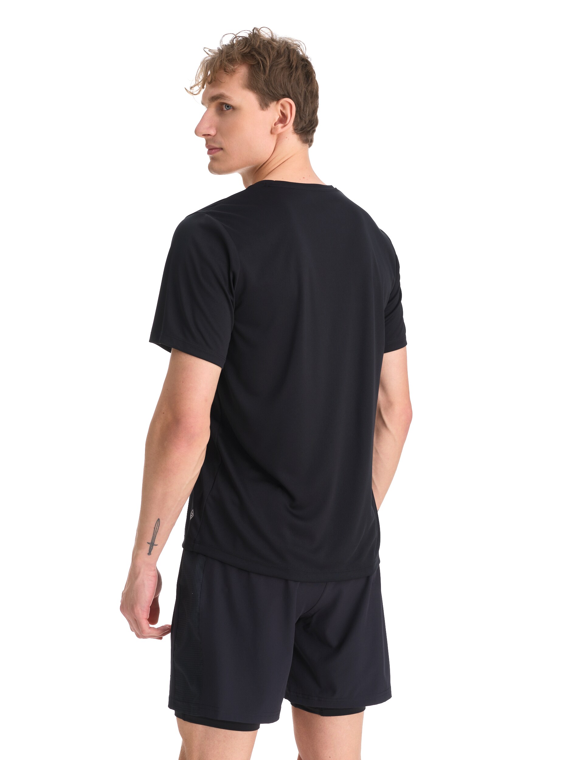 RONHILL, Run Tee M