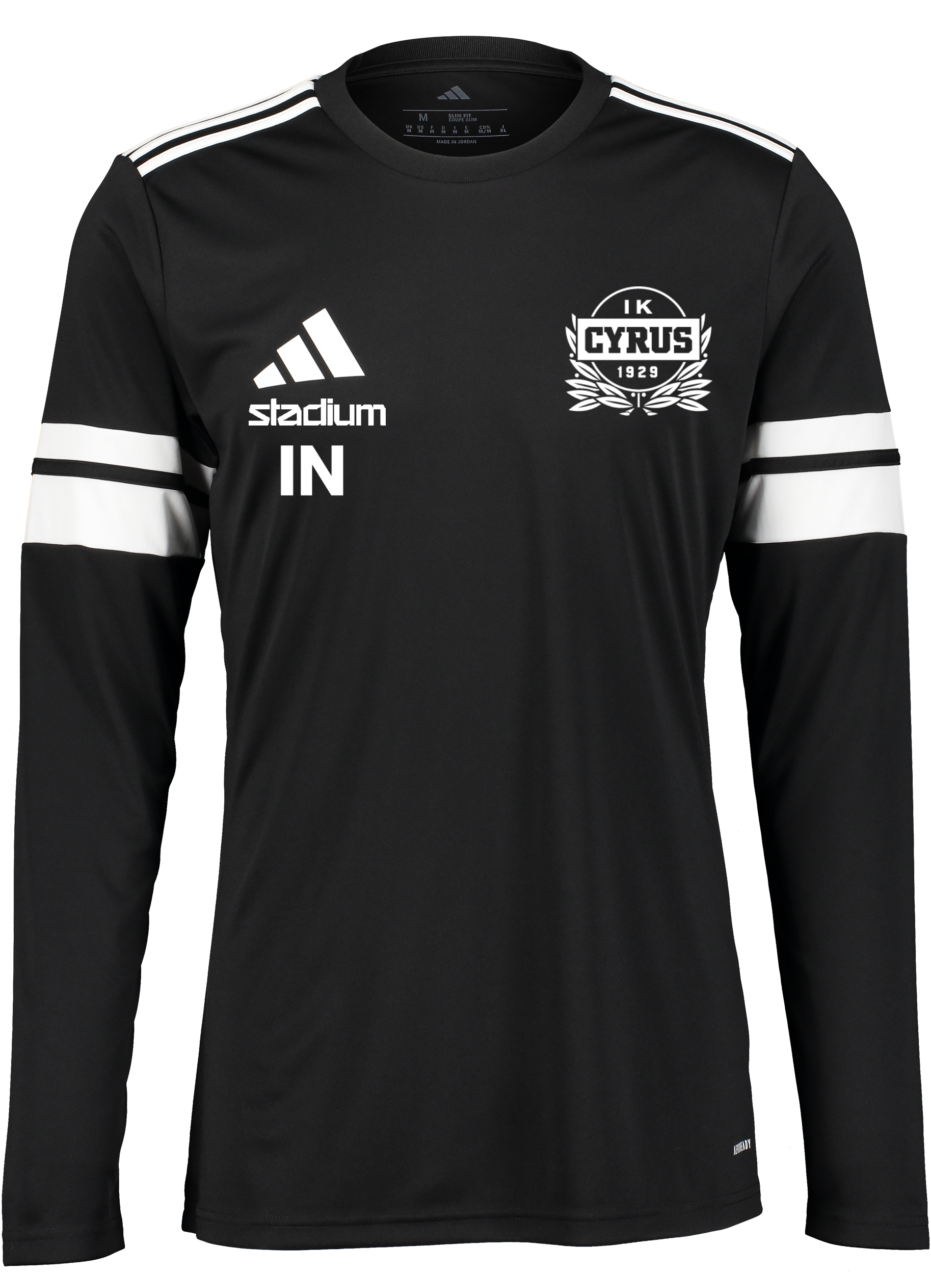 
ADIDAS, 
Squad25 Jsy Ls, 
Detail 1
