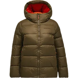 W Frost Down Puffer Jacket - Meadow Moss Standard Small1x1