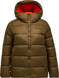 W Frost Down Puffer Jacket - Meadow Moss Standard Small1x1