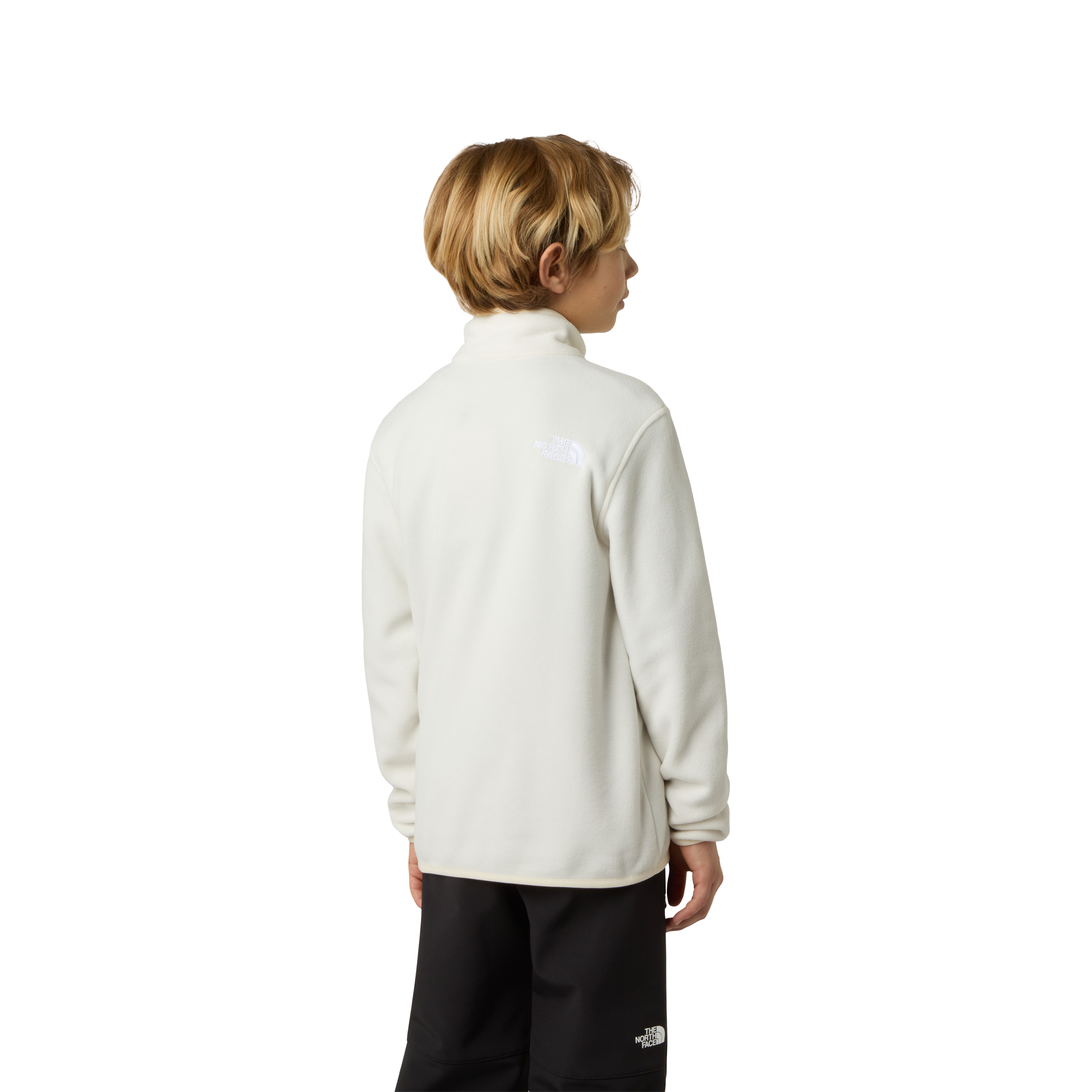 THE NORTH FACE, J Teen Glacier 1/4 Zip Pullover