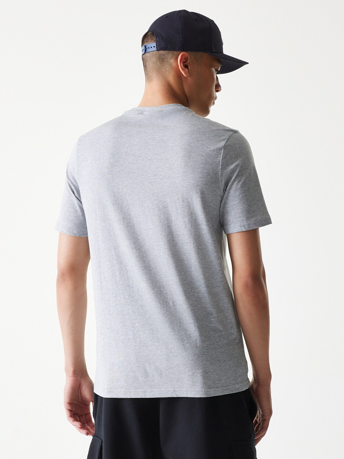 NEW ERA, MLB LOGO REG TEE M