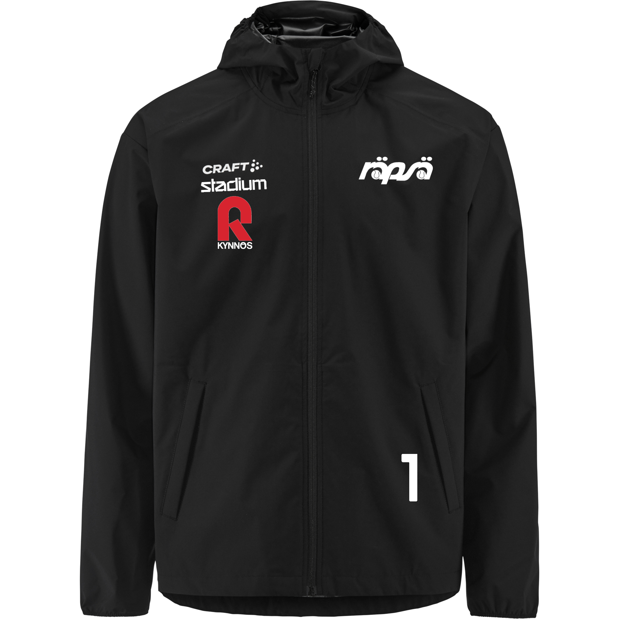 
CRAFT, 
SQUAD GO WEATHER JACKET, 
Detail 1
