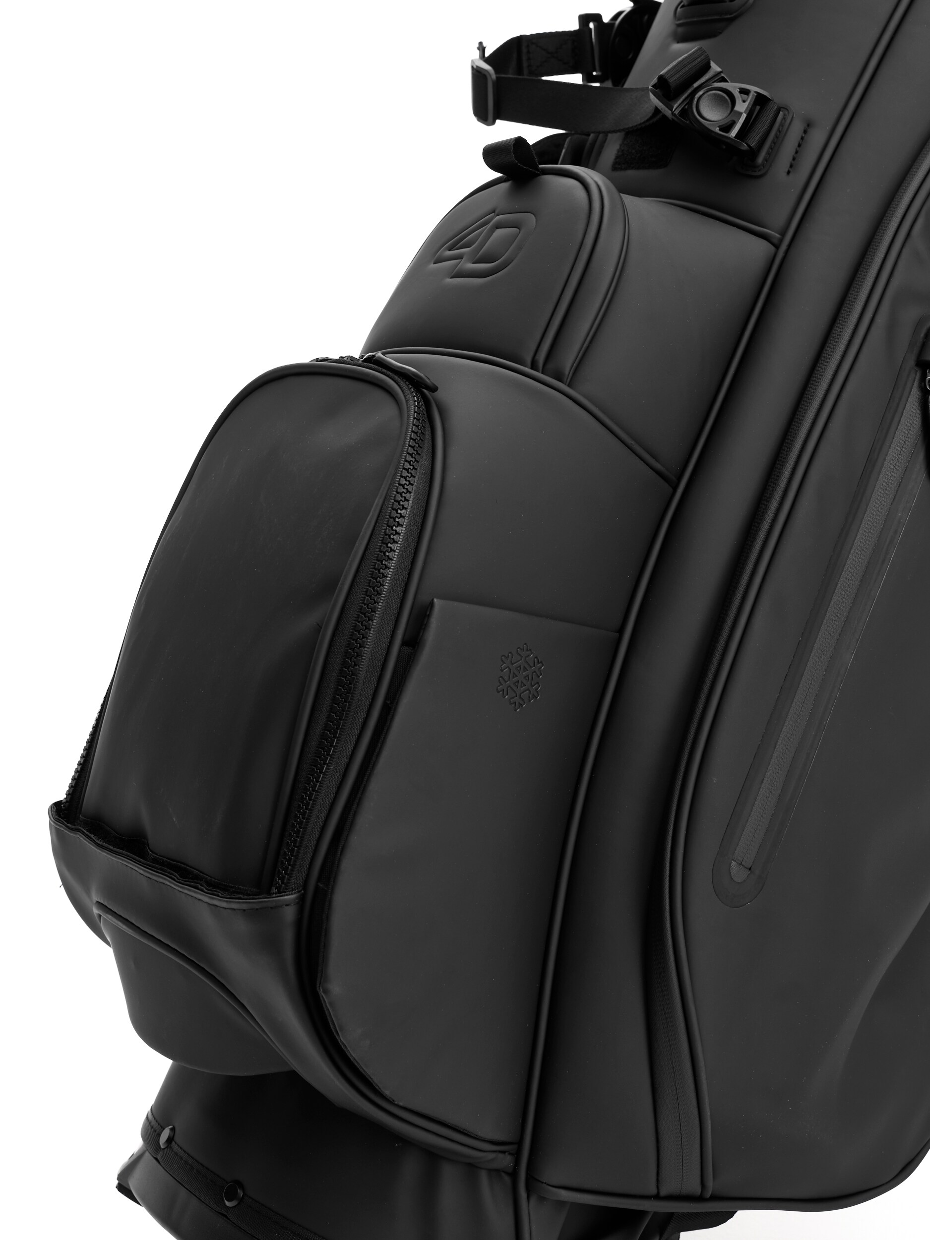 FOUR D, PU STAND BAG