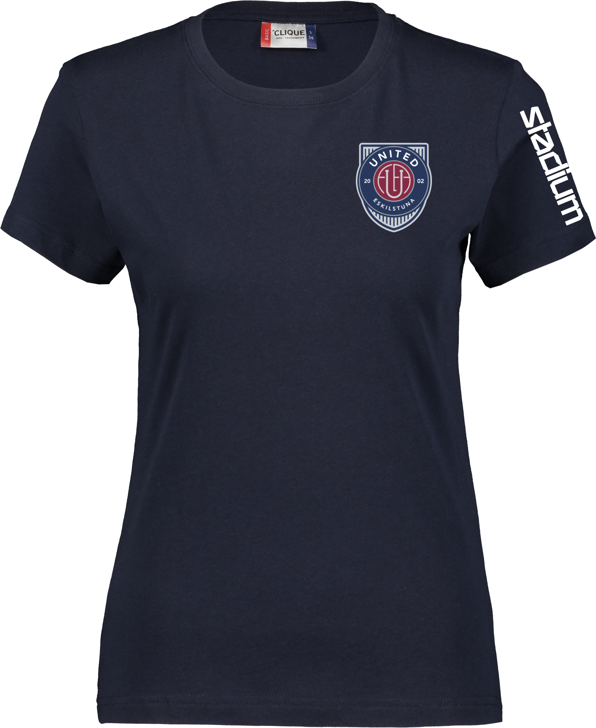 
CLIQUE, 
Basic Tee W, 
Detail 1
