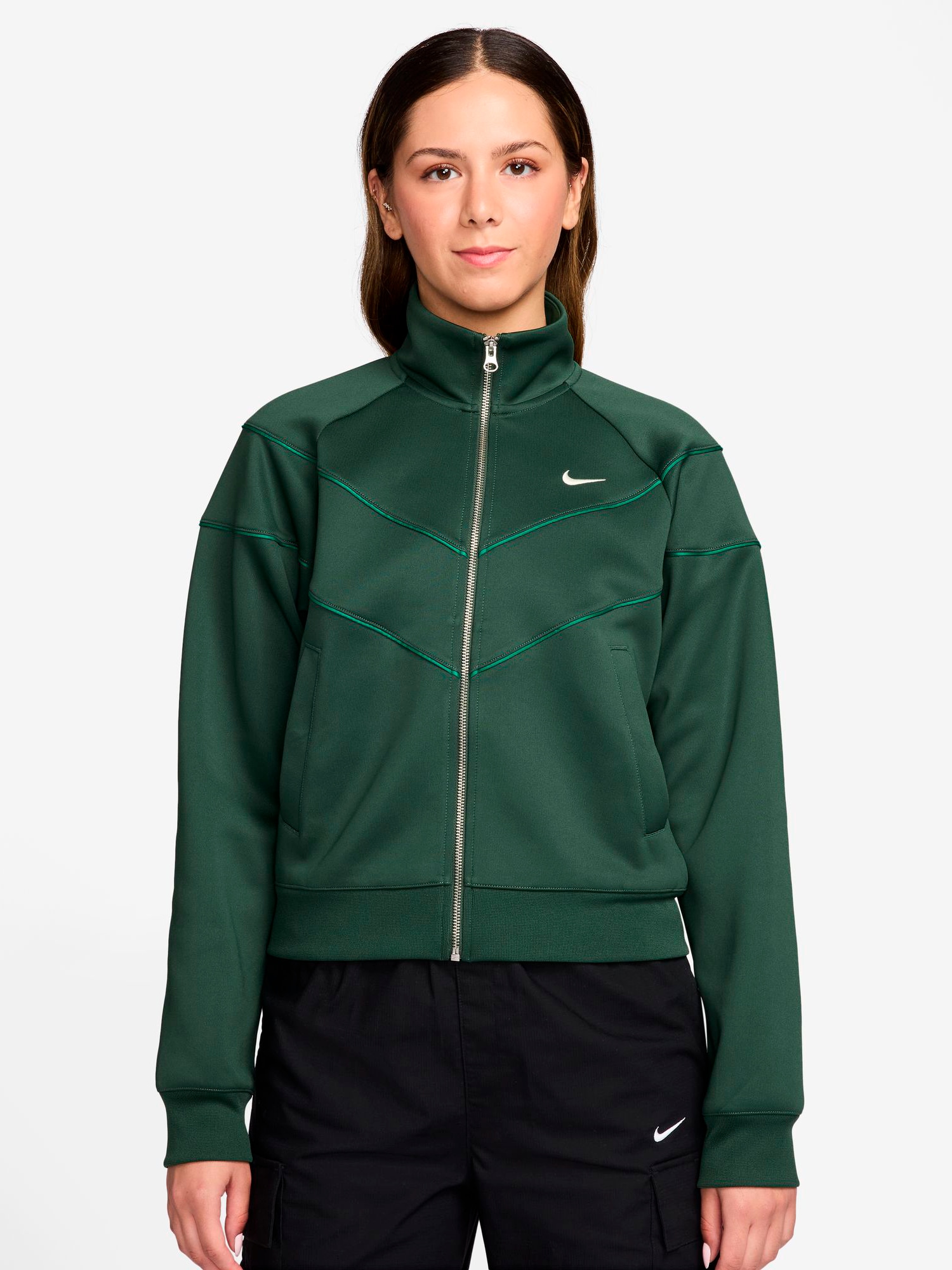 
NIKE, 
W WINDRUNNER POLY KNIT JKT, 
Detail 1
