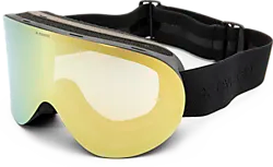 Powder Goggle - Black/Gold Standard Small1x1