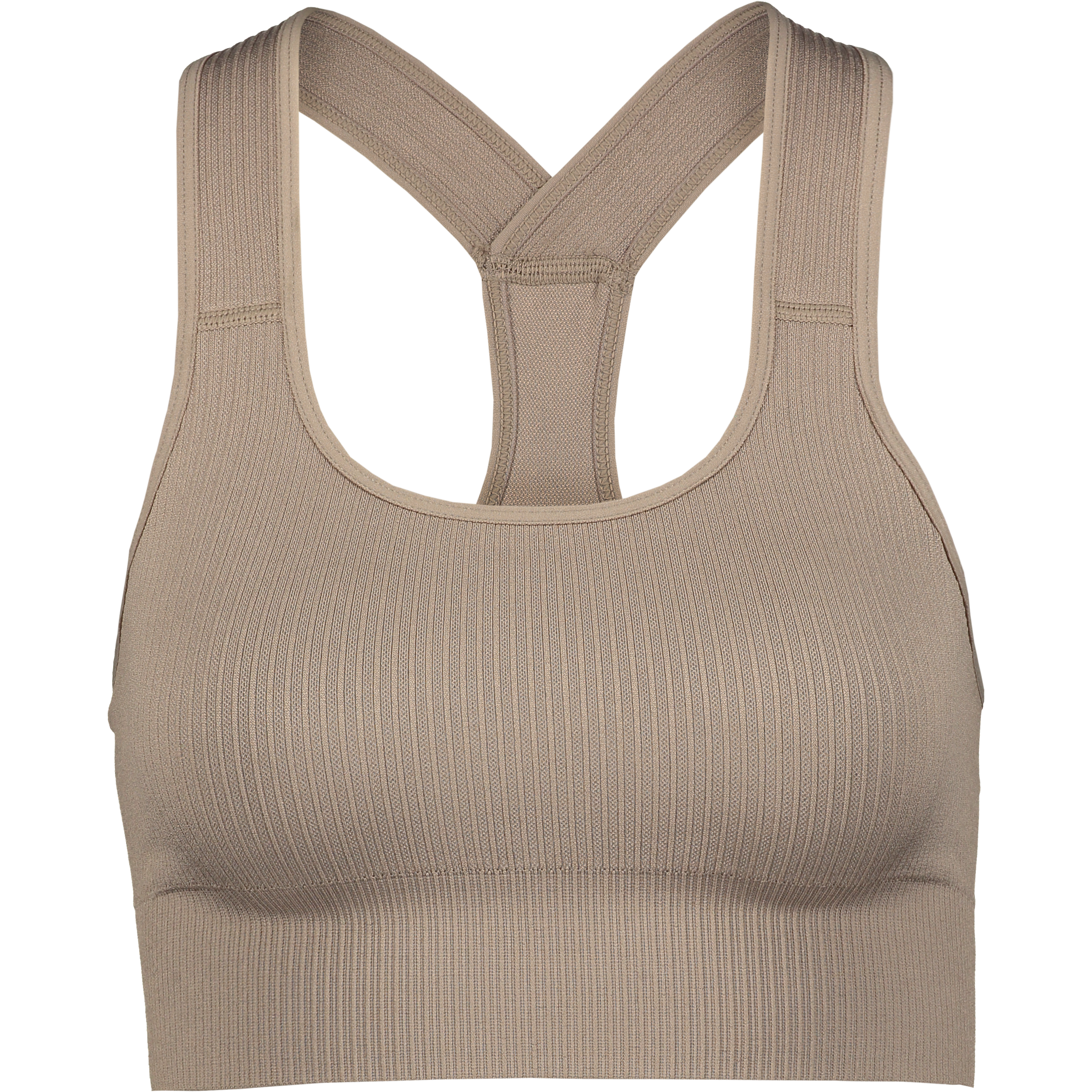 
TRIDRI, 
Ribbed Seamless Bra W, 
Detail 1
