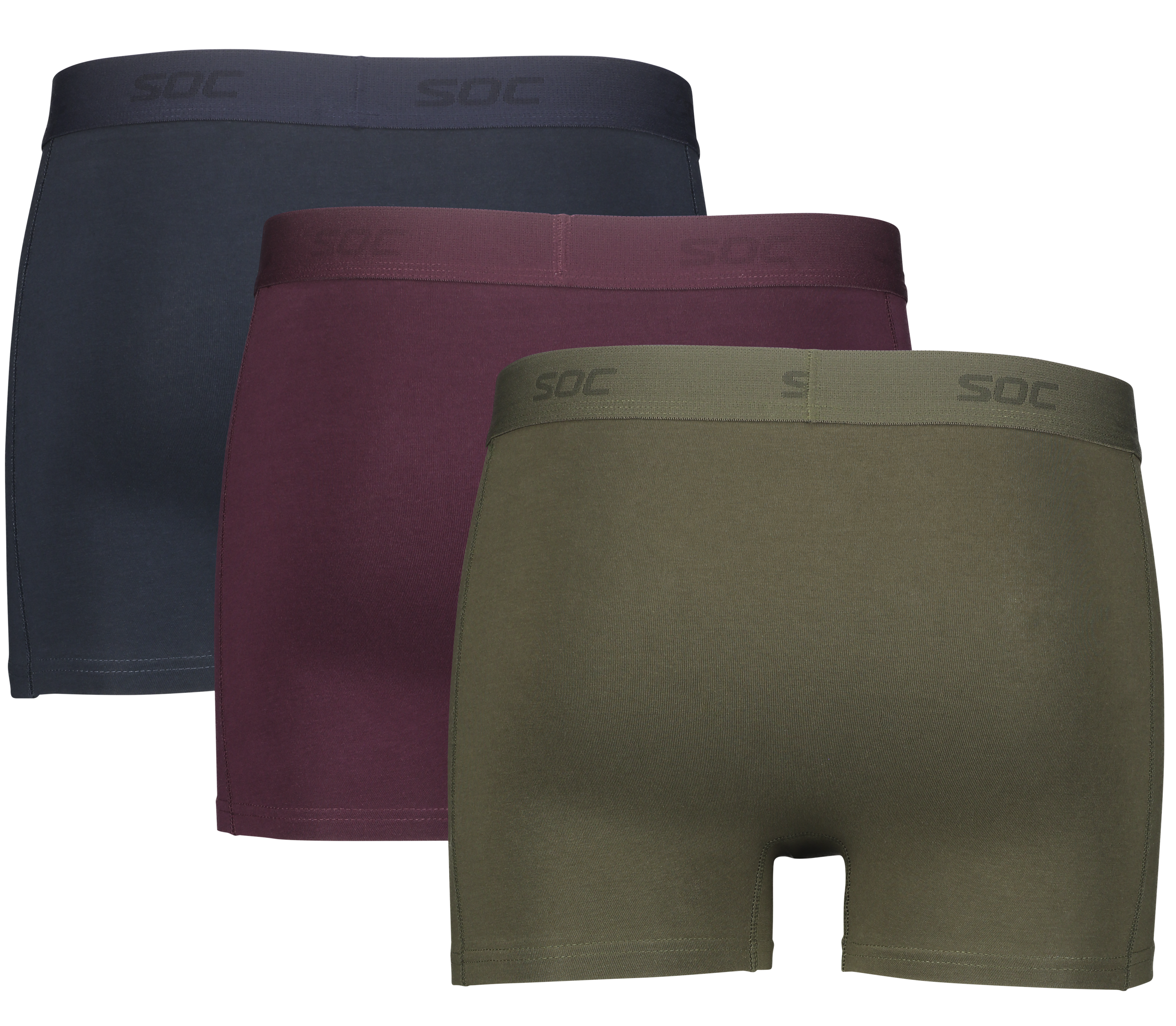 SOC, M Cotton Boxer 3P