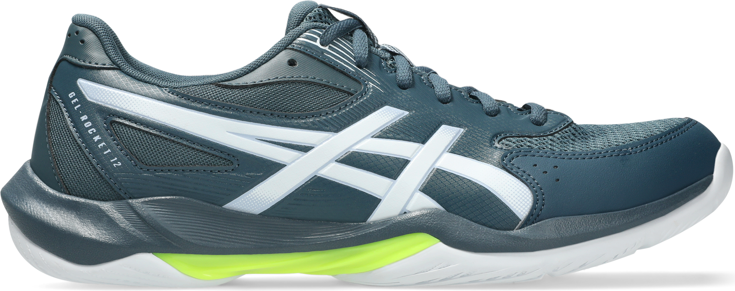 
ASICS, 
M Gel-rocket 12, 
Detail 1
