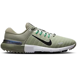 Nike Free Golf Nn Golf Shoes - Light Army/Black Standard Small1x1