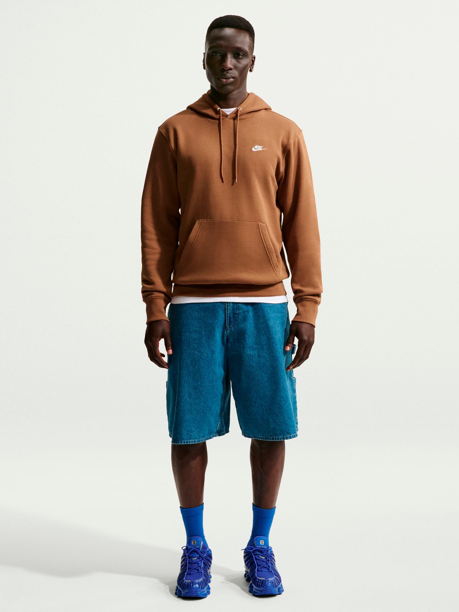 NIKE, M Club Bb Po Hoodie