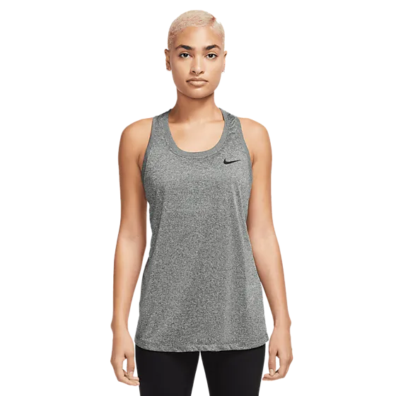 386994113101 NIKE Nike Dri-Fit Women'S Racerback Tank 386994113101 NIKE Nike Dri-Fit Women'S Racerback Tank Model01 Detail