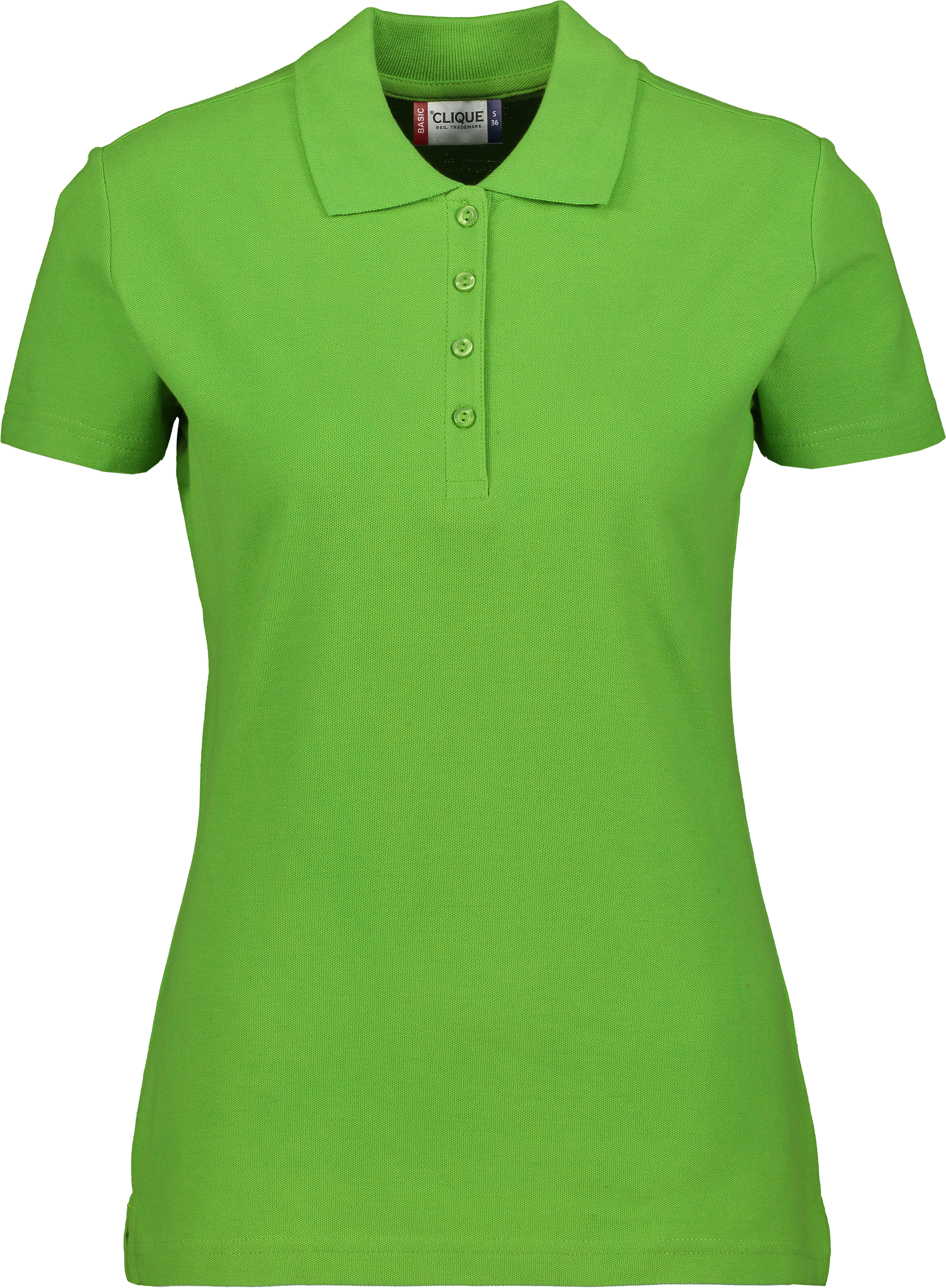 
CLIQUE, 
Basic Polo W, 
Detail 1
