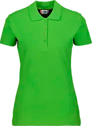 Basic Polo W - Apple Green Standard Small1x1