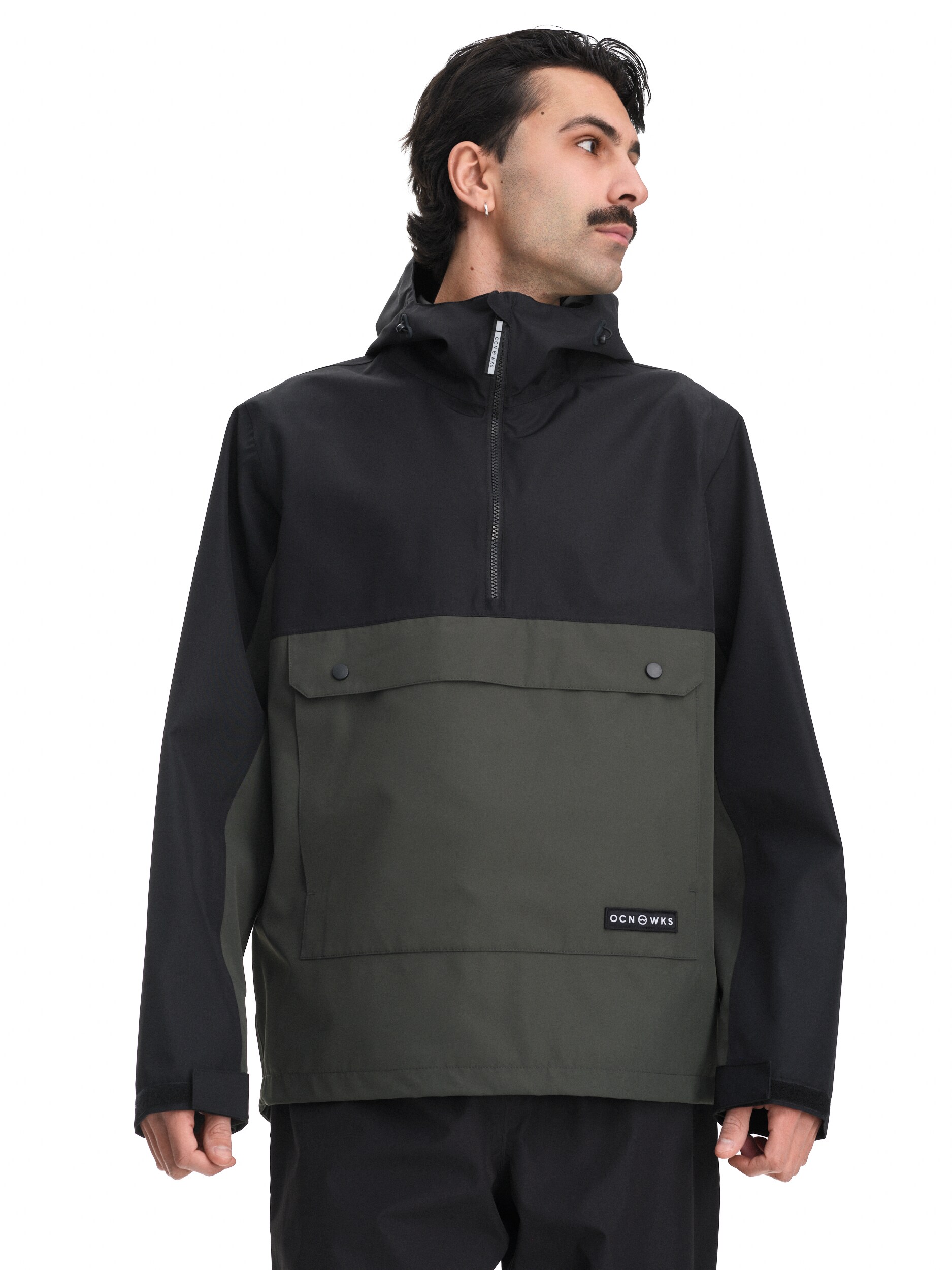 
OCEAN WORKS, 
Function Anorak M, 
Detail 1
