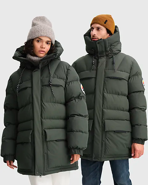 406424105101 EVEREST U Arctic Parka 406424105101 EVEREST U Arctic Parka Model01 Detail