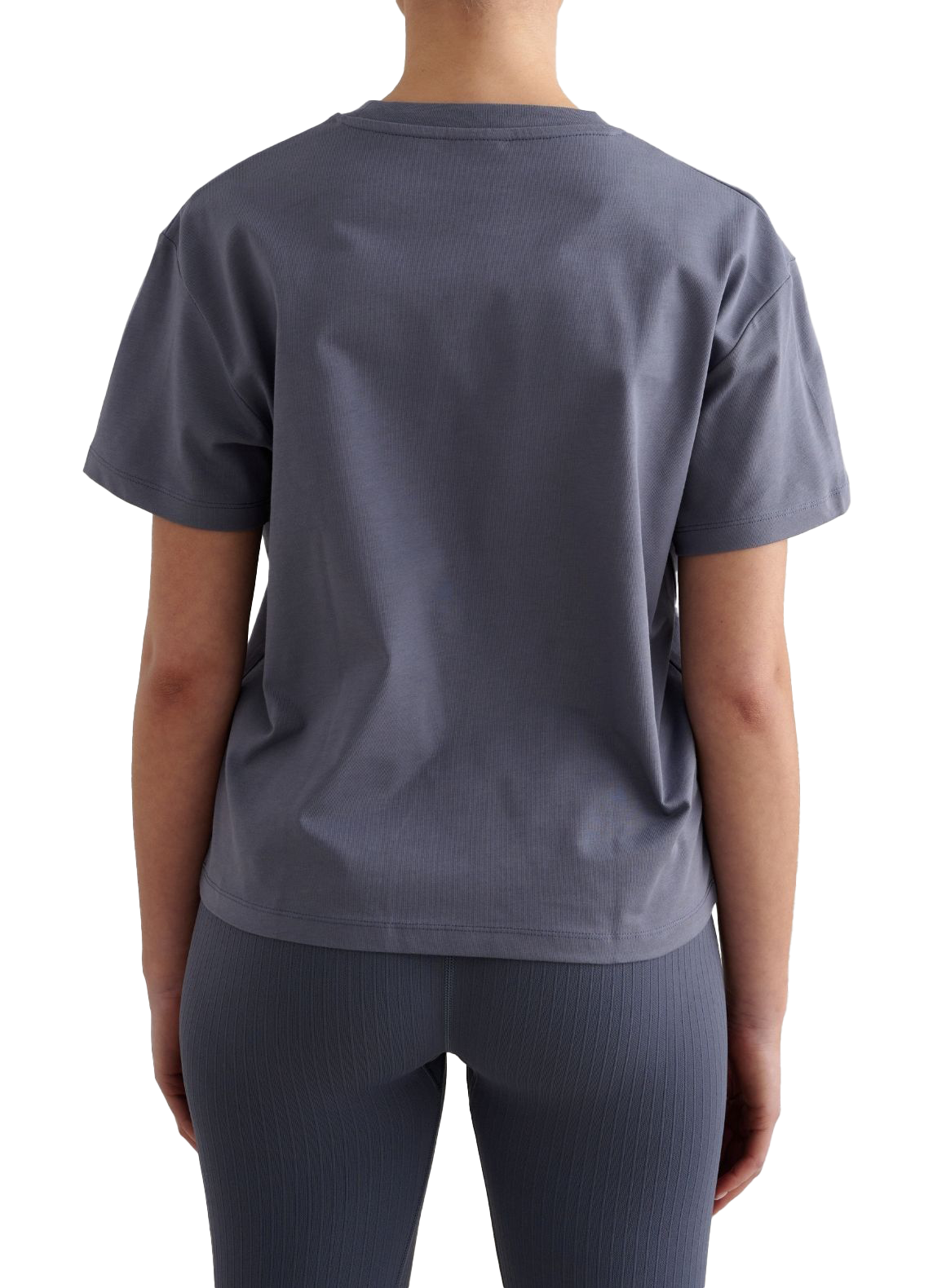 AIM&acute;N, W Serif Boxy T-Shirt