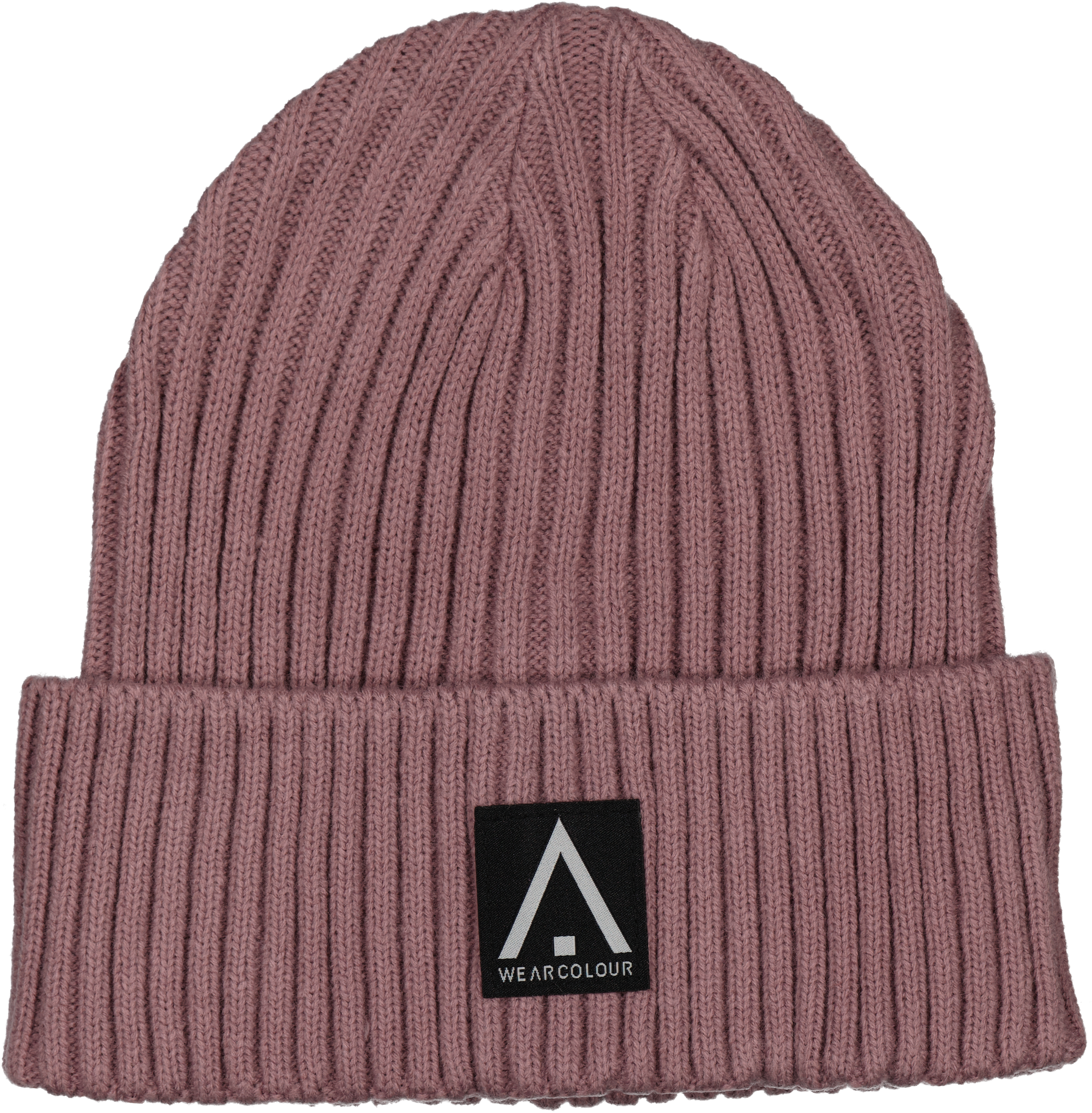 
WEARCOLOUR, 
Wear Rib Beanie, 
Detail 1
