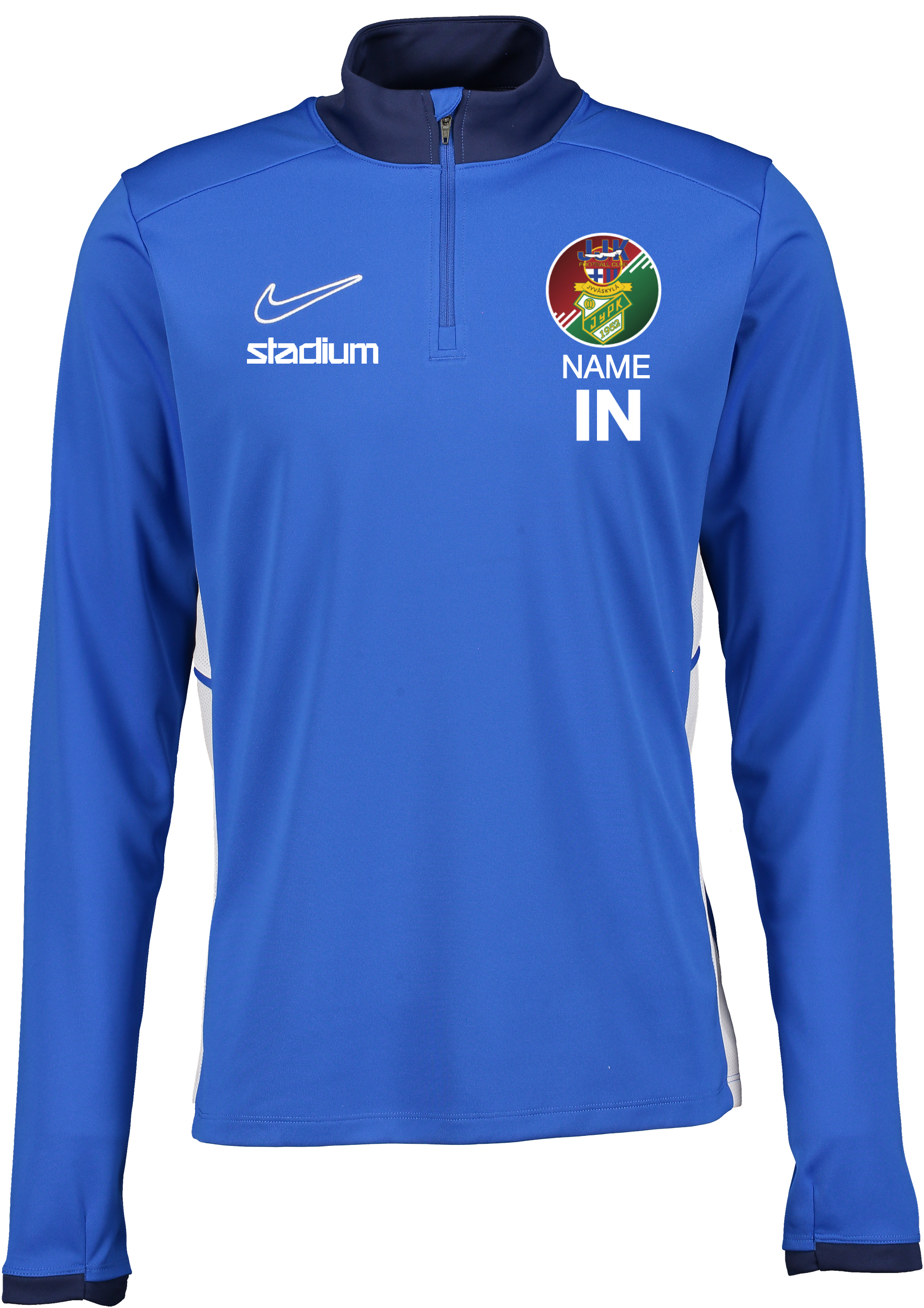 
NIKE, 
Acd25 Drill Top, 
Detail 1
