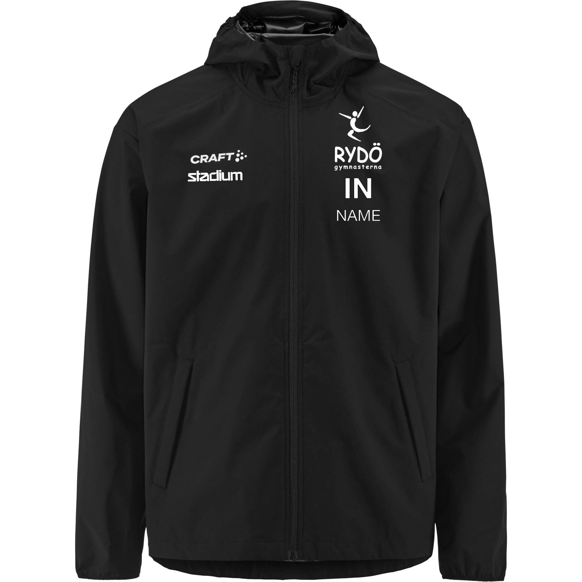 
CRAFT, 
SQUAD GO WEATHER JACKET, 
Detail 1
