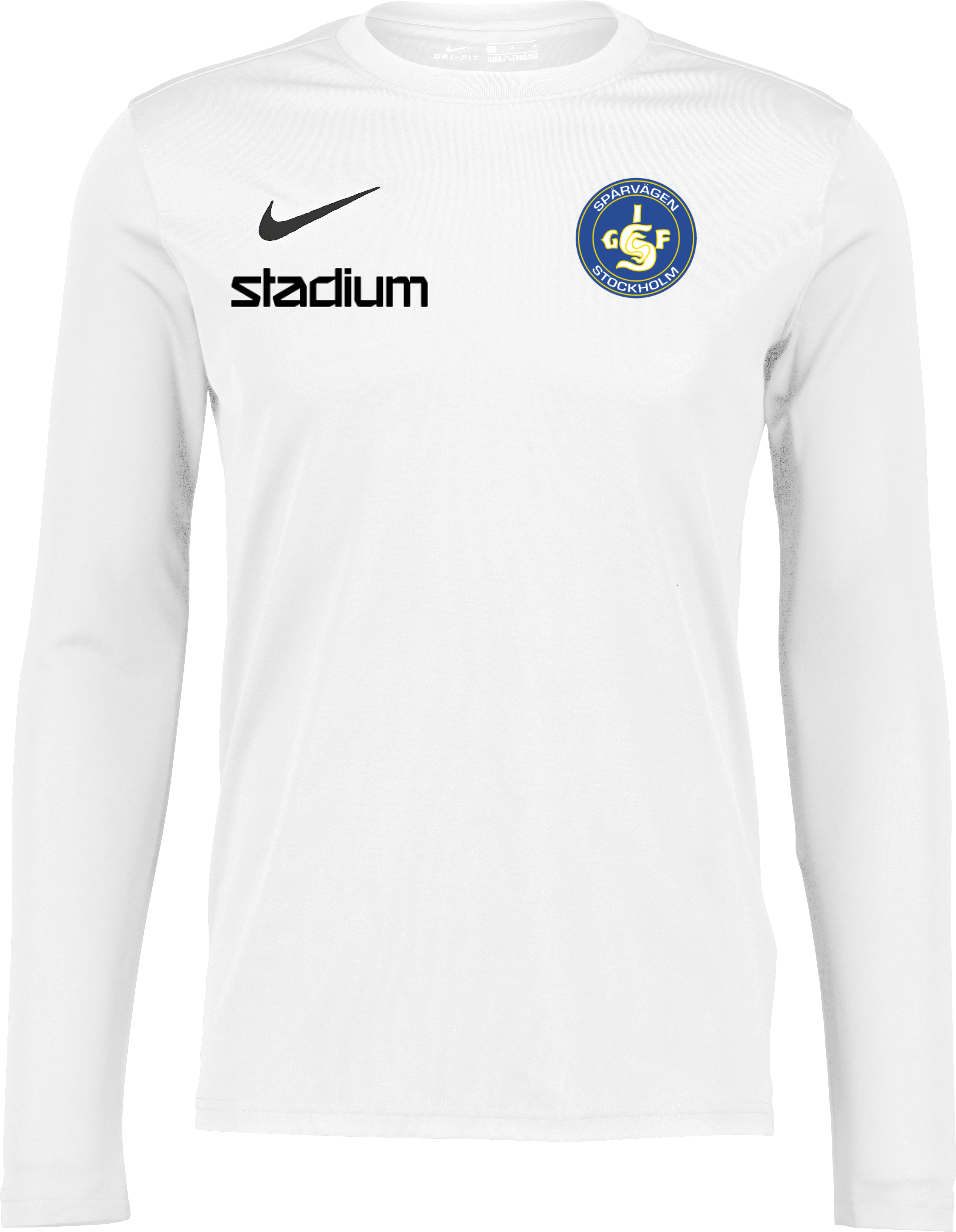 
NIKE, 
Park VII LS Jsy Jr, 
Detail 1
