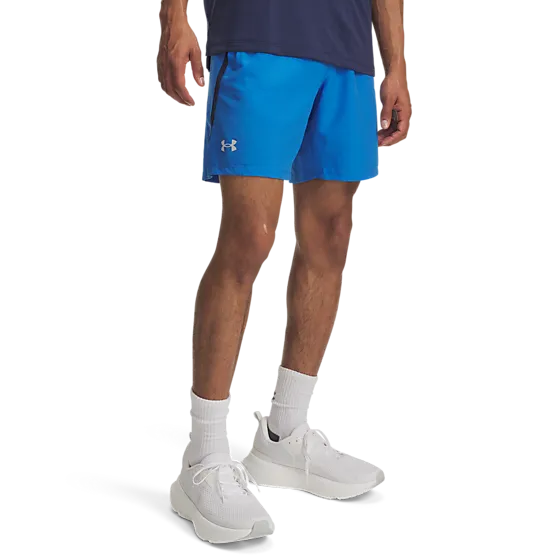 396024102102 UNDER ARMOUR M Launch 7" Shorts 396024102102 UNDER ARMOUR M Launch 7" Shorts Model01 Detail